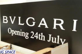 名古屋市栄　松坂屋本館　ＢＶＬＧＡＲＩ　オープンクリーニング施工中！