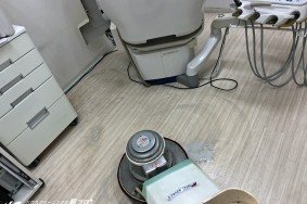 稲沢市　遠山歯科医院様、床洗浄ワックス有り難うございました。！