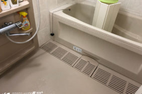 一宮市N様　浴室クリーニング＆エアコン2台クリーニング有難うございました！
