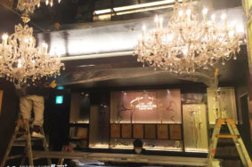 名古屋マリオットアソシアホテル　テナント改装クリーニング有難うございました！　