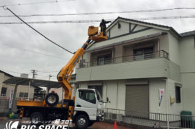 一宮市　A様　[外壁]　[サッシガラス]　[カーポート]など　　高圧洗浄有難うございました！